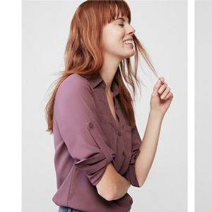 🍇Express Portofino Button Down